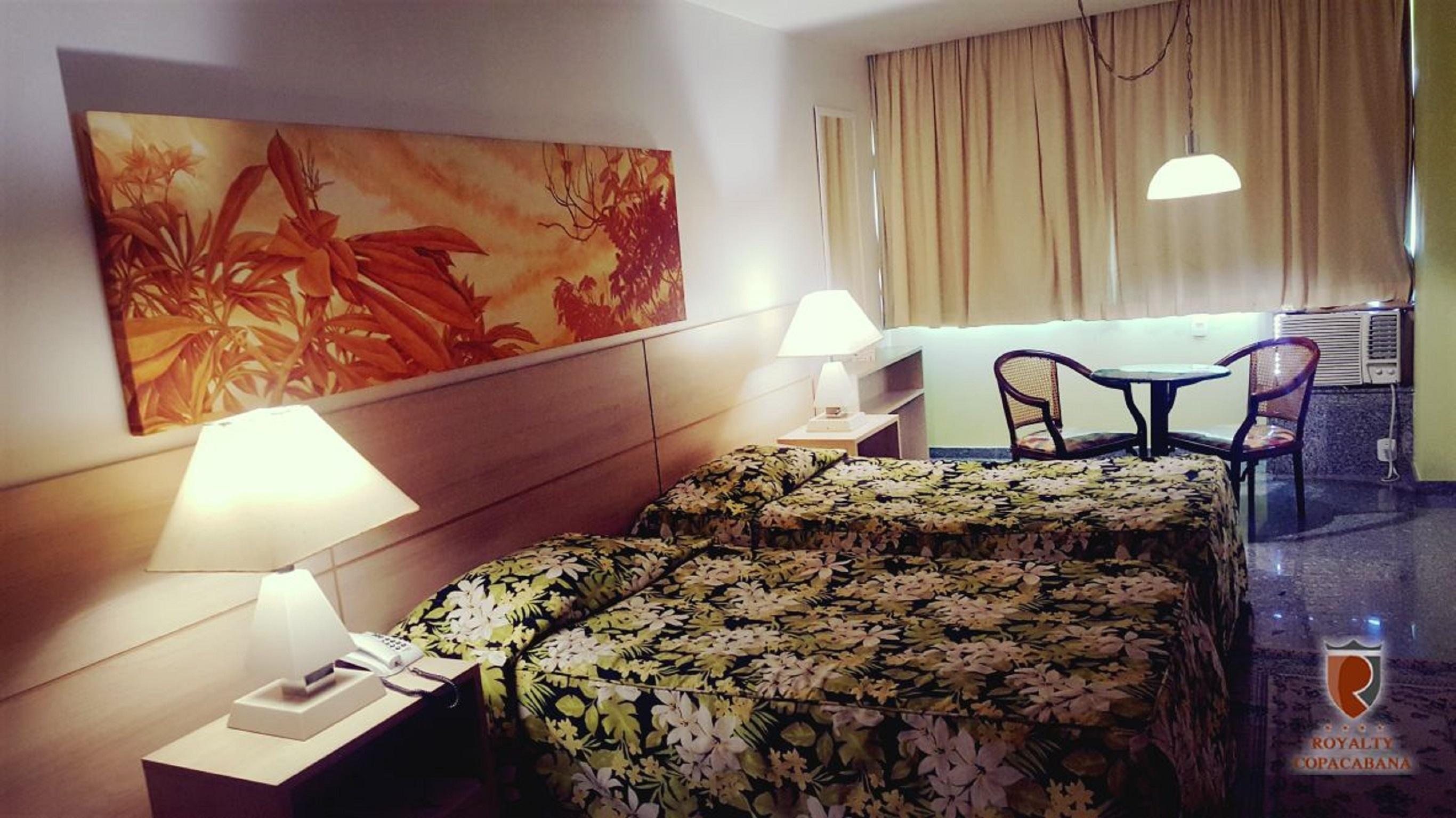 Royalty Copacabana Hotel Rio de Janeiro Eksteriør billede