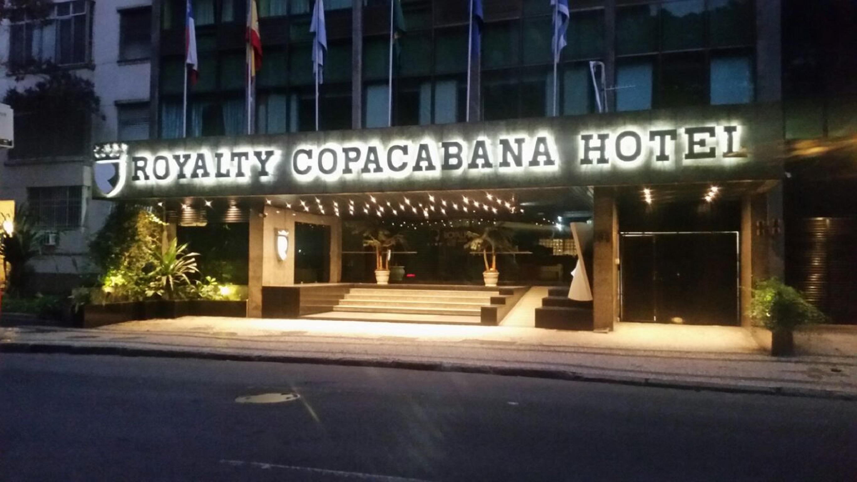 Royalty Copacabana Hotel Rio de Janeiro Eksteriør billede