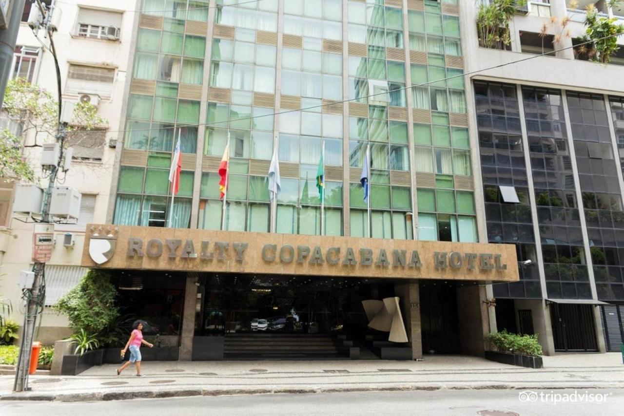 Royalty Copacabana Hotel Rio de Janeiro Eksteriør billede