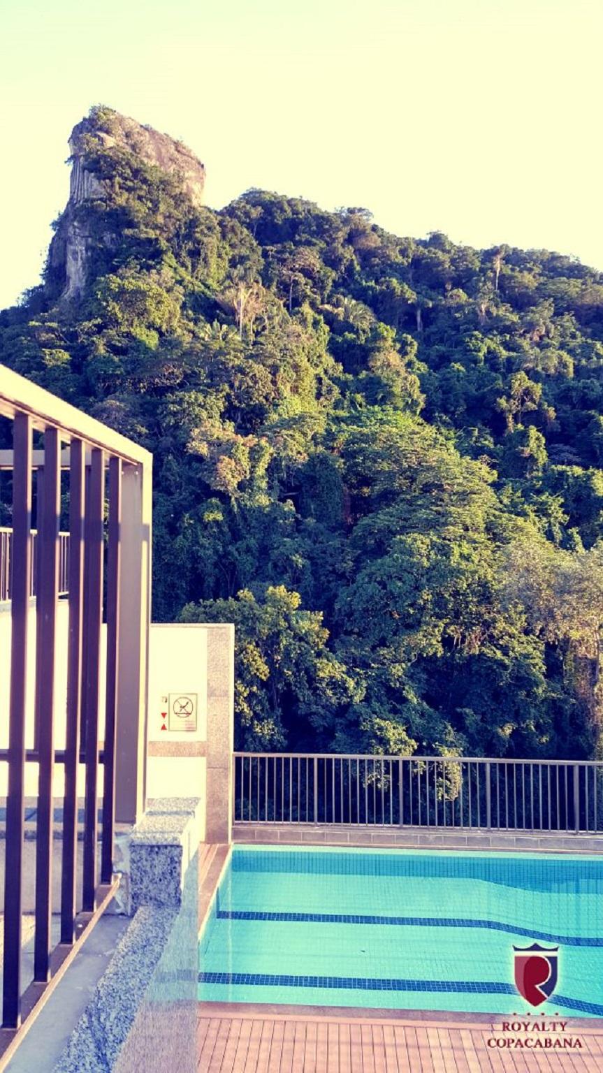 Royalty Copacabana Hotel Rio de Janeiro Eksteriør billede