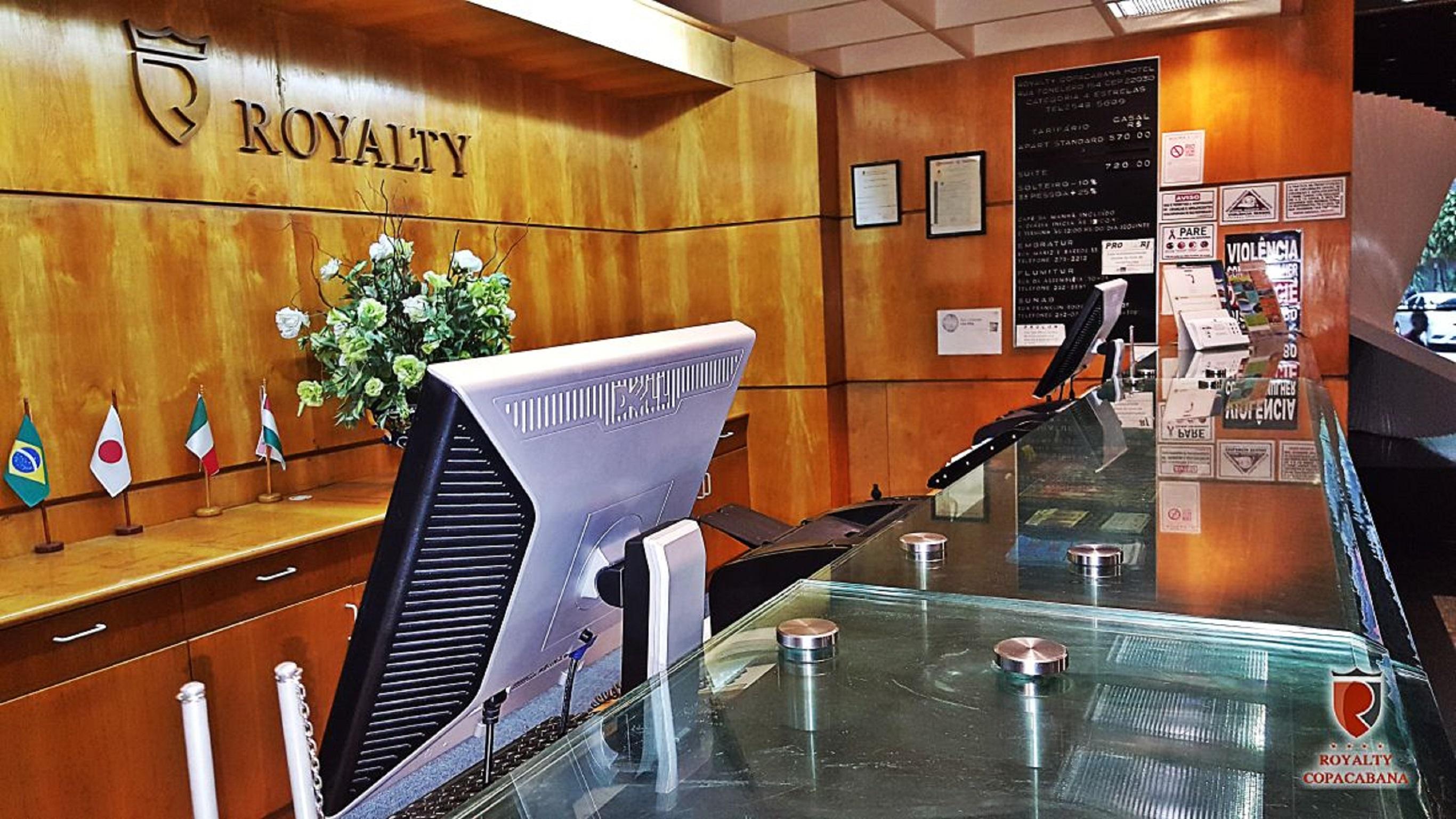 Royalty Copacabana Hotel Rio de Janeiro Eksteriør billede