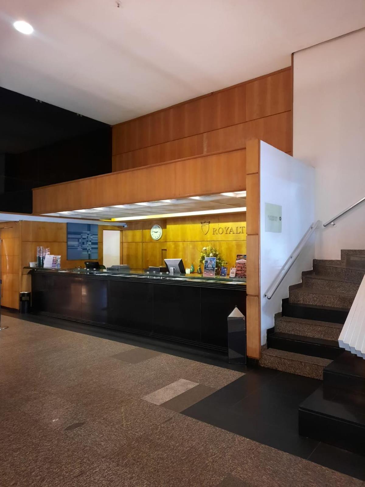 Royalty Copacabana Hotel Rio de Janeiro Eksteriør billede