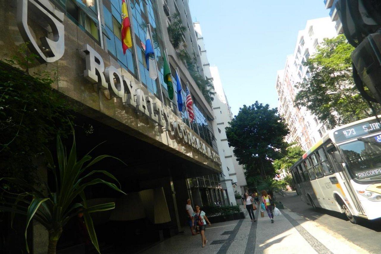 Royalty Copacabana Hotel Rio de Janeiro Eksteriør billede