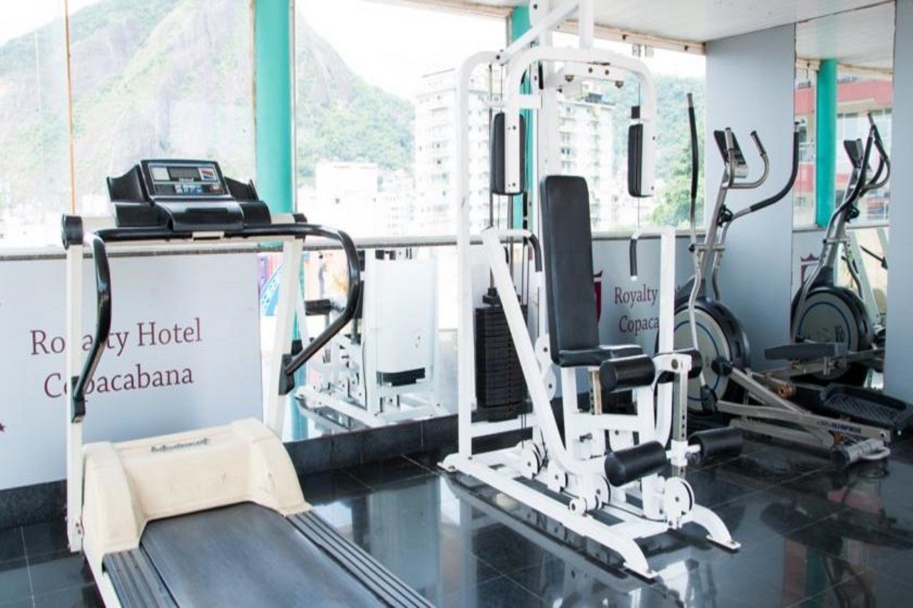 Royalty Copacabana Hotel Rio de Janeiro Eksteriør billede